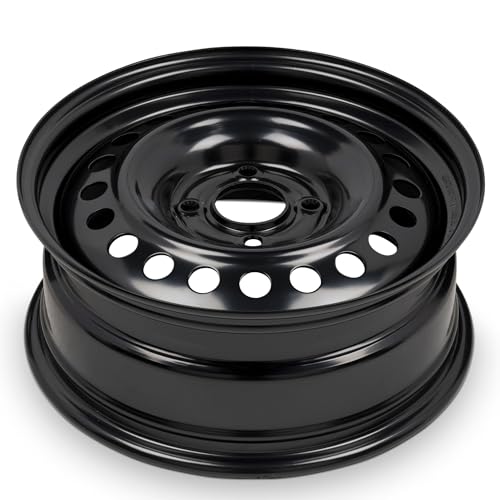 image for Road Ready Wheels For 2007-2012 Nissan Sentra 16 Inch Painted Black Ri