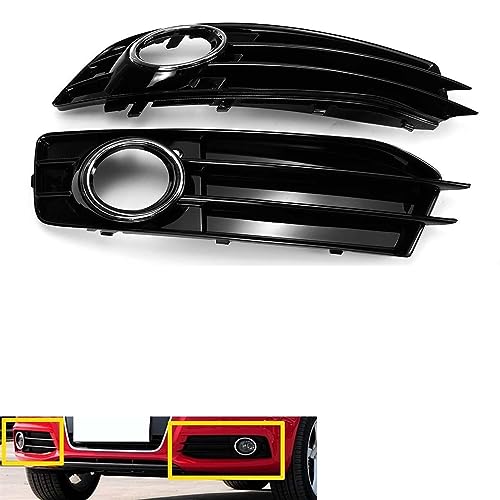 Gril Couvercle de Lampe A3 8P SLine 8P0807682 Calandre Antibrouillard