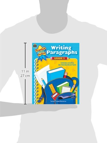 Writing Paragraphs Grade 5: Writing Paragraphs Grade 5 (Practice Makes Perfect) - Image 3