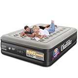 OlarHike Luftmatratze Selbstaufblasend, Luftbett 2 Personen, Gästebett Bett, Matratze 140x200, 1er Pack, aufblasbar für Camping, Zelt, Sofa und Heimgebrauch - 140 x 200 x 46 cm
