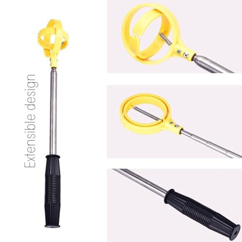 Accessoires de golf pour putter : retriever télescopique en acier - 5