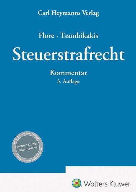 Steuerstrafrecht: Kommentar