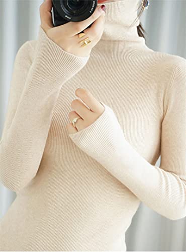 LIUQIANYU Maglioni da Donna - Maglione da Donna in...