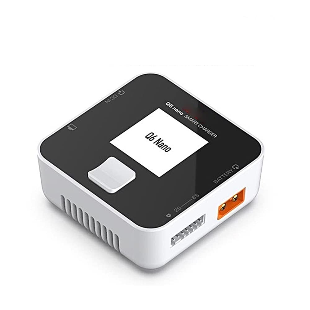 Caricabatterie RC Lipo 9A 200W Display LCD Caricabatterie Bilanciamento Compatibile con Life Lilon LiPo LiHv 1~6S Pb1~12S NiMh/Cd1~16S per 1/10 RC Auto RC Barca Drone