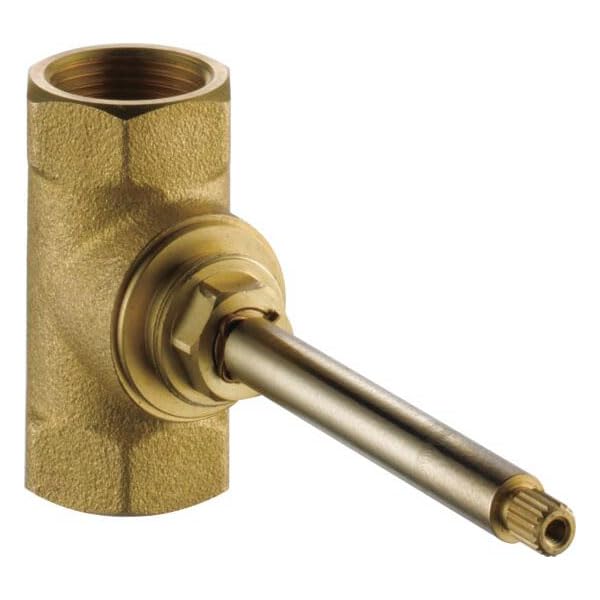 Image of Delta Faucet 3 /4 inch Concealed Stop Valve Rough I Stop Valve for Bathroom I Stop Cock Valve I R75034