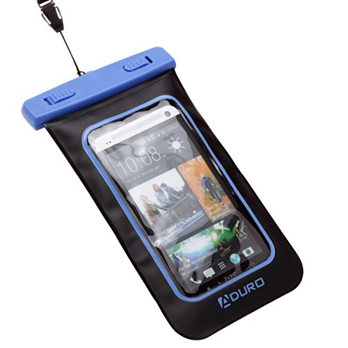 Aduro Sport Waterproof Case/Bag for Smartphones with Audio Out 