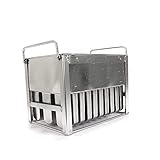 BoTaiDaHong 30PCS Stainless Steel Ice Cream Stick Mold Pop Lolly Popsicle Stick Holder Mold
