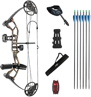 Supreme Youth Compound Bow Package (Camo)