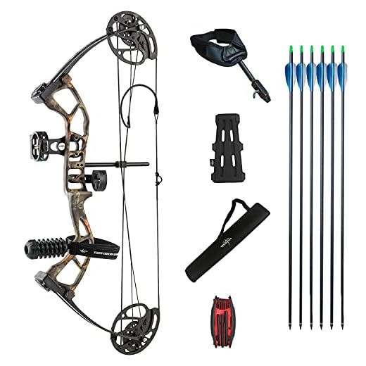 Supreme Youth Compound Bow Package (Camo)