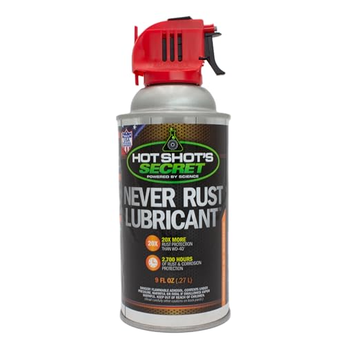 Hot Shot's Secret Never Rust Lubricant 9 Ounce