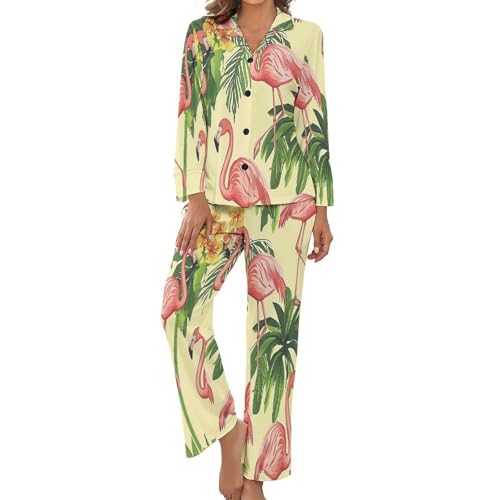 Pyjama femme ample résout inconfort nocturne ensemble de nuit doux respirant