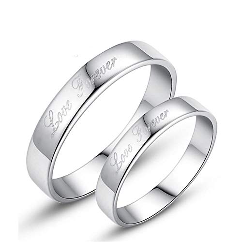 Bagues de mariage en cristal réglables pour briller lors de votre cérémonie et au quotidien
