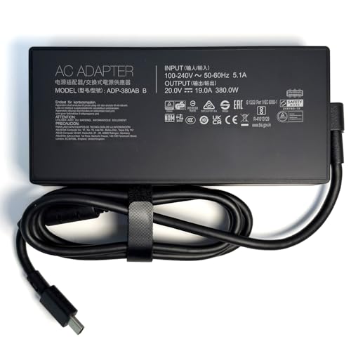 Alimentation ADP-380AB B pour Résoudre les Pannes sur ROG Strix