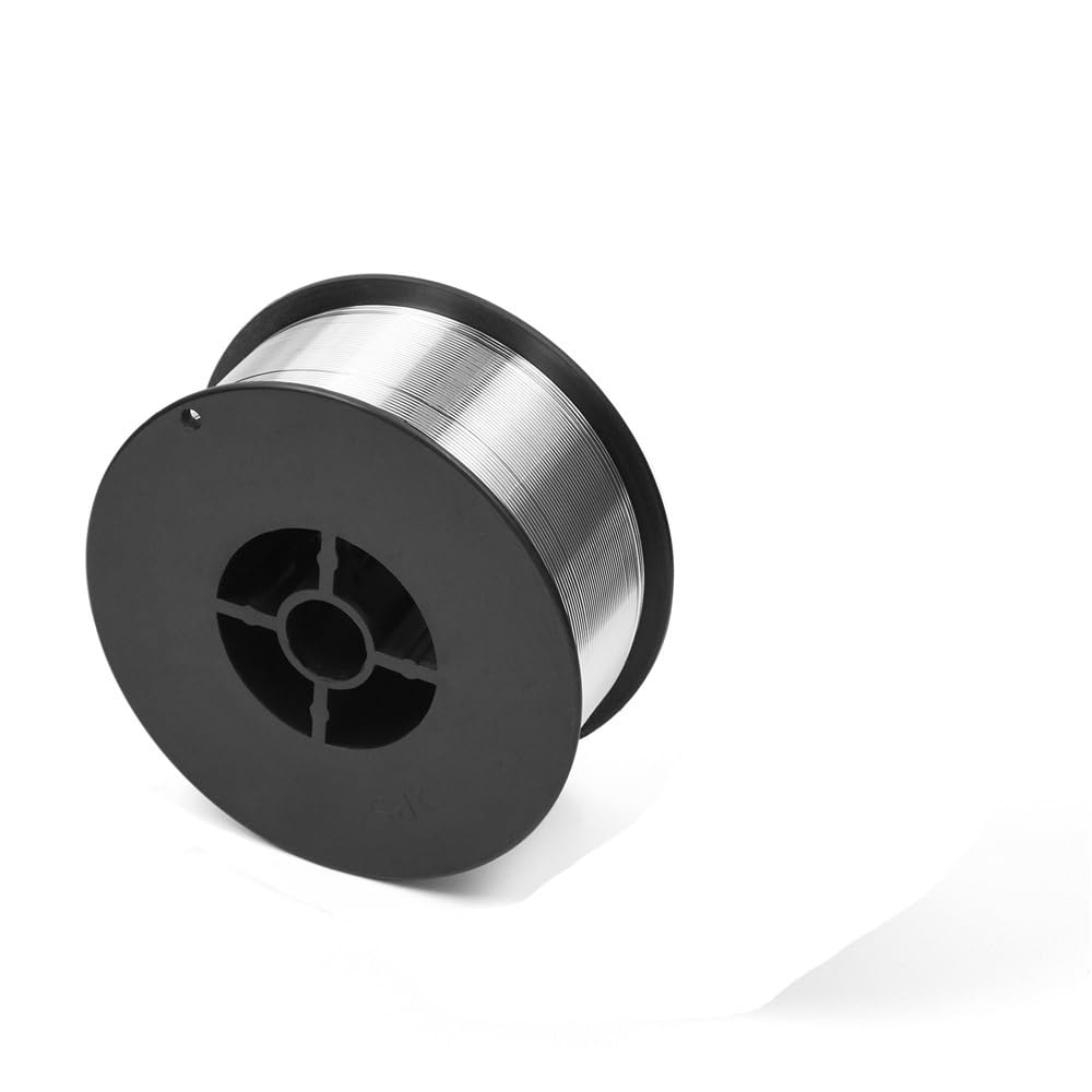 0,8 mm 1 kg 1-2 Rotoli di Filo Mig Filo Animato Senza Gas AWS E71T-GS Accessori for Saldatura Mig for Saldatura(2 Rolls Flux Core)