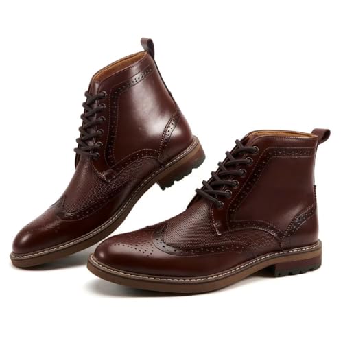 Image of Arkbird Men's Chukka Boots Genuine Leather Ankle Boot for Men Classic Casual Oxford Style Footwear
