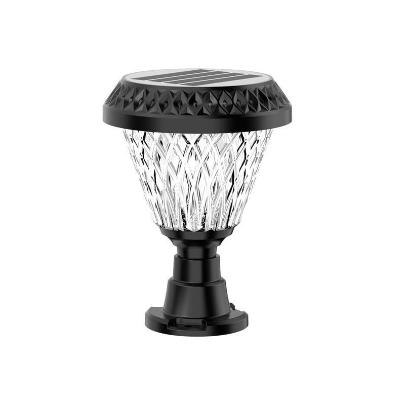 hardoll 10W Solar Lights for Home Outdoor Garden 33 LED Waterproof Gate Lamp (Round Shape) (Pack of 1)