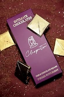 Cleopatra Dark Chocolate for Men & Women I Chocolate Gift Box for Husband & wife I Valentine Gift Set for Boyfriend & Girlfriend I Best Gift Set for Birthday, Anniversary for boy & Girl (Pack Of 2)