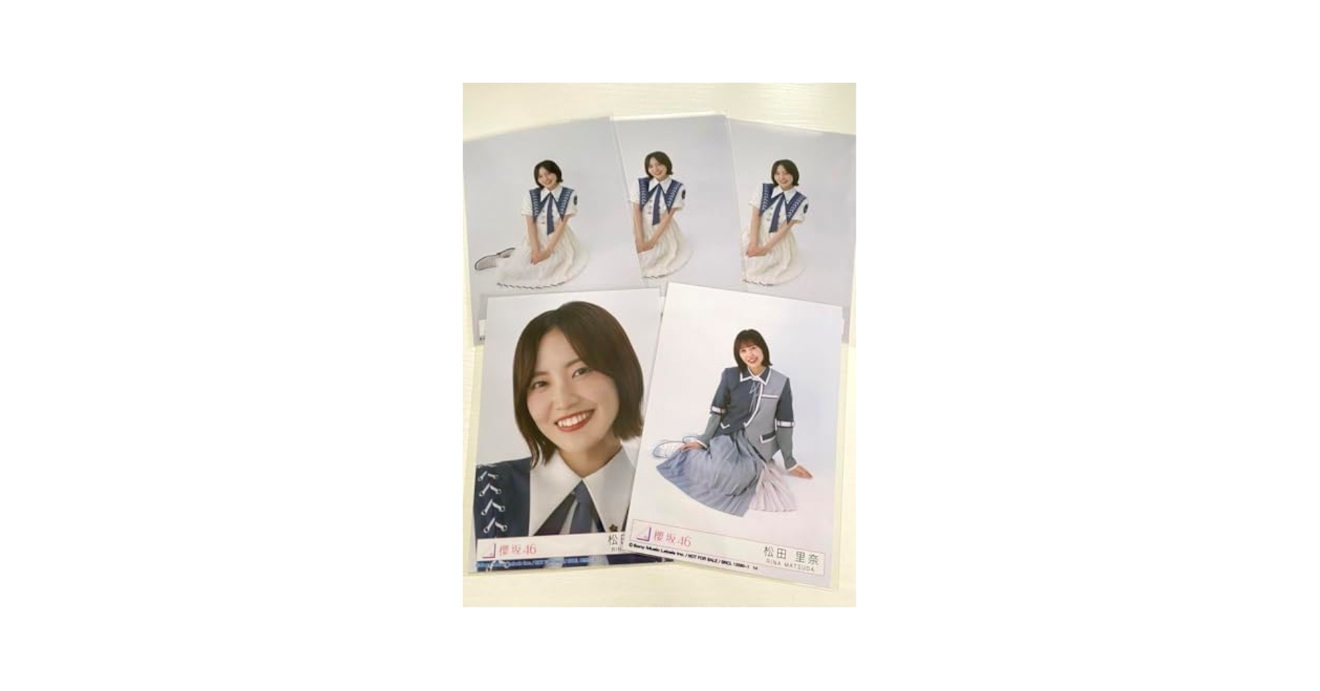 櫻坂46 松田里奈 生写真セット(222種) 櫻坂46 松田里奈 生写真セット 4枚 - メルカリ
