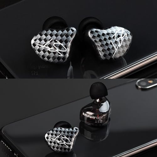 Yinyoo Easy Kz Zst Hybrid Banlance Armature With Dynamic In-Ear Earphone 1Ba+1Dd Hifi Headset Wired Earbuds Iem Headphones Gaming Earbuds thumb #6