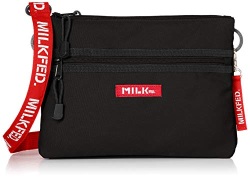 [ミルクフェド] サコッシュ 2WAY SACOCHE BAR MILKFED 3192054 マルチカラー