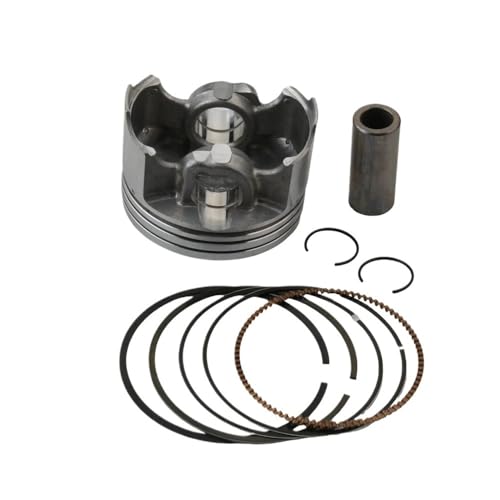 Kit piston 61mm 180cc contre perte compression moto 125 4V - 7