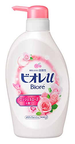BIORE U BOdy Soap Pump, Rose