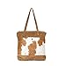 Myra Bag Hazel Opulence Cowhide Leather Tote Bag S-1276