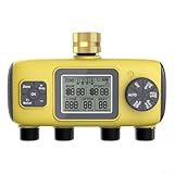 Photo Gallery zoegneer timer di irrigazione a quattro vie timer automatico per irrigazione da giardino regolatore di irrigazione automatico valvola di temporizzazione con quattro uscite di controllo per standard Photo Gallery zoegneer timer di irrigazione a quattro vie timer automatico per irrigazione da giardino regolatore di irrigazione automatico valvola di temporizzazione con quattro uscite di controllo per standard