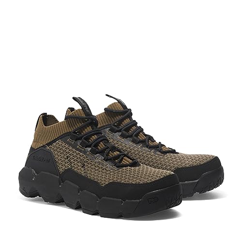 Timberland PRO Men's Morphix Chukka Composite Safety Toe Industrial Casual Sneaker Boot, Olive/Black, 11M