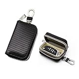 car alarms near me 【FARADAY-TASCHE FÜR AUTOSCHLÜSSEL】 - Die Kolaura Faraday-Tasche bietet einen vollständigen Signalblocker für Ihren Fahrzeugschlüsselanhänger. Legen Sie einfach den Autoschlüsselanhänger in die Faraday-Tasche und Sie sind geschützt. Machen Sie sich keine Sorgen mehr darüber, dass Diebe Ihr Anhängersignal verstärken und das Auto öffnen. Verhindern Sie effektiv, dass Ihre schlüssellosen Zugangsanhänger aus der Ferne zugänglich sind.