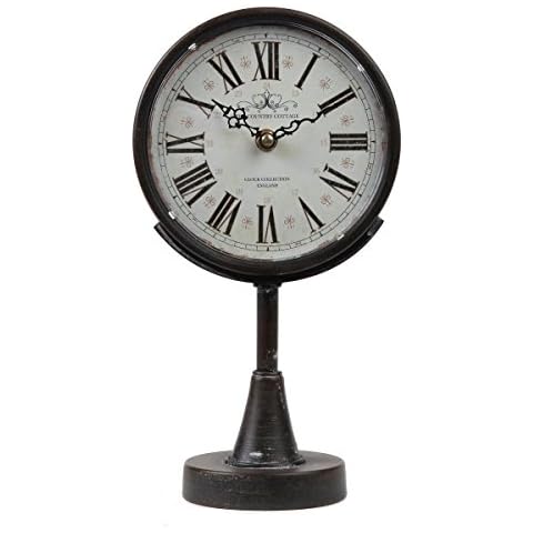 Lily's Home Antique Inspired Mantle Clock Cover