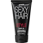 SexyHair Style Slept In Texture Cream | Soft Texture and Control | Lightweight and Adds Shine | Washes Out Easily