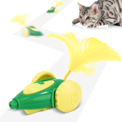 Migipaws cat Toy, Automatic Interactive Migicar Toy Like a Mouse,...