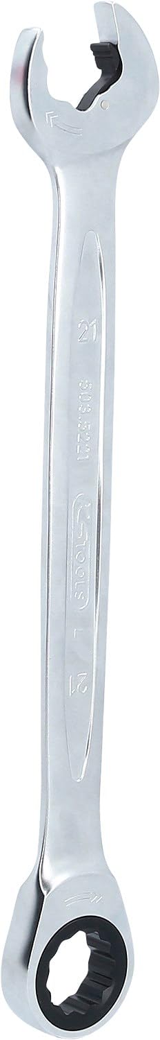 KS Tools KS 504 Tools 503.5221 DUO GEARplus Ringmaulschlüssel,Maul-Ratschenfunktion 21mm