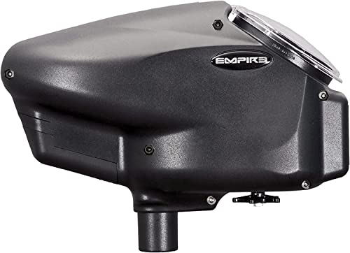 Empire Mini Gs Electronic Paintball Gun Marker W Empire Halo Too Electronic Paintball Loader Starter Package (Halo Loader Black, Dust Brown) #TOP2