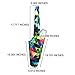 Aozora Yoga Mat Bag | Yoga Mat Tote Sling Carrier with Large Side Pocket & Zipper Pocket | Fits Most Size Mats (Triangle)
