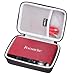 LTGEM Hard Travel Case for Focusrite Scarlett Solo & 2i2 (2nd Gen) USB Audio Interface
