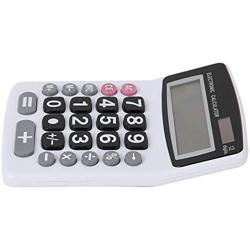 Lily's Home Jumbo 12-Digit Desktop Calculator - White #TOP5