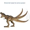 Mattel Jurassic World Mattel Jurassic Park Hammond Collection T Rex, Tyrannosaurus Rex Collector 24-in Dinosaur Figure, Deluxe Articulation