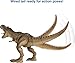Mattel Jurassic World Mattel Jurassic Park Hammond Collection T Rex, Tyrannosaurus Rex Collector 24-in Dinosaur Figure, Deluxe Articulation