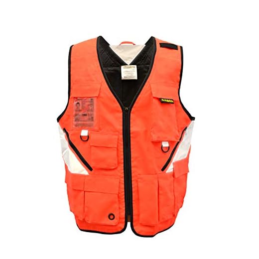 KwikSafety EXTENDED SIZING | ARTISAN Tool Vest | Multi Pocket Lightweight Work Wear | Hi Vis Volunteer Emergency Crew Surveyor Carpenter Electrician Engineer | Men & Women | 2XL/3XL