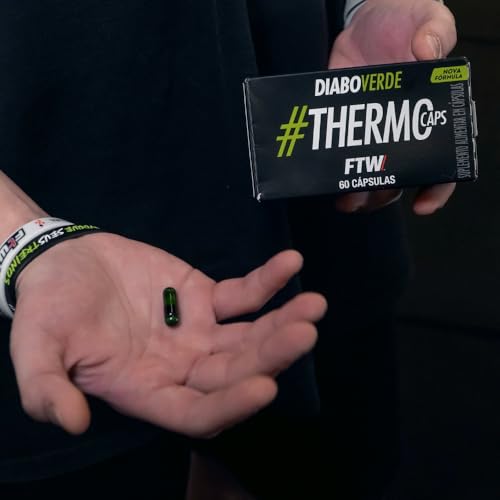 ThermoCaps Diabo Verde 60 Cápsulas - FTW