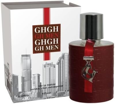 GHGH GH BY TIVERTON COLOGNE FOR MEN 3.4 OZ / 100 ML EAU DE PARFUM SPRAY