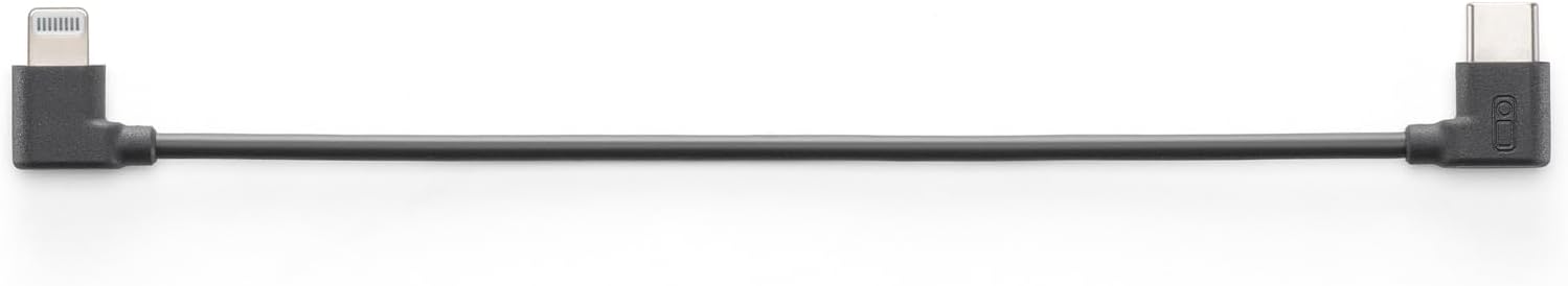 Phone Charging/Audio Recording Cable (USB-C to Lightning), Compatibility: Osmo Mobile 7P, Osmo Mobile 7