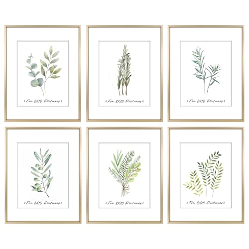 Golden State Art, 11x14 Gold Picture Frame Displays Photo 8x10