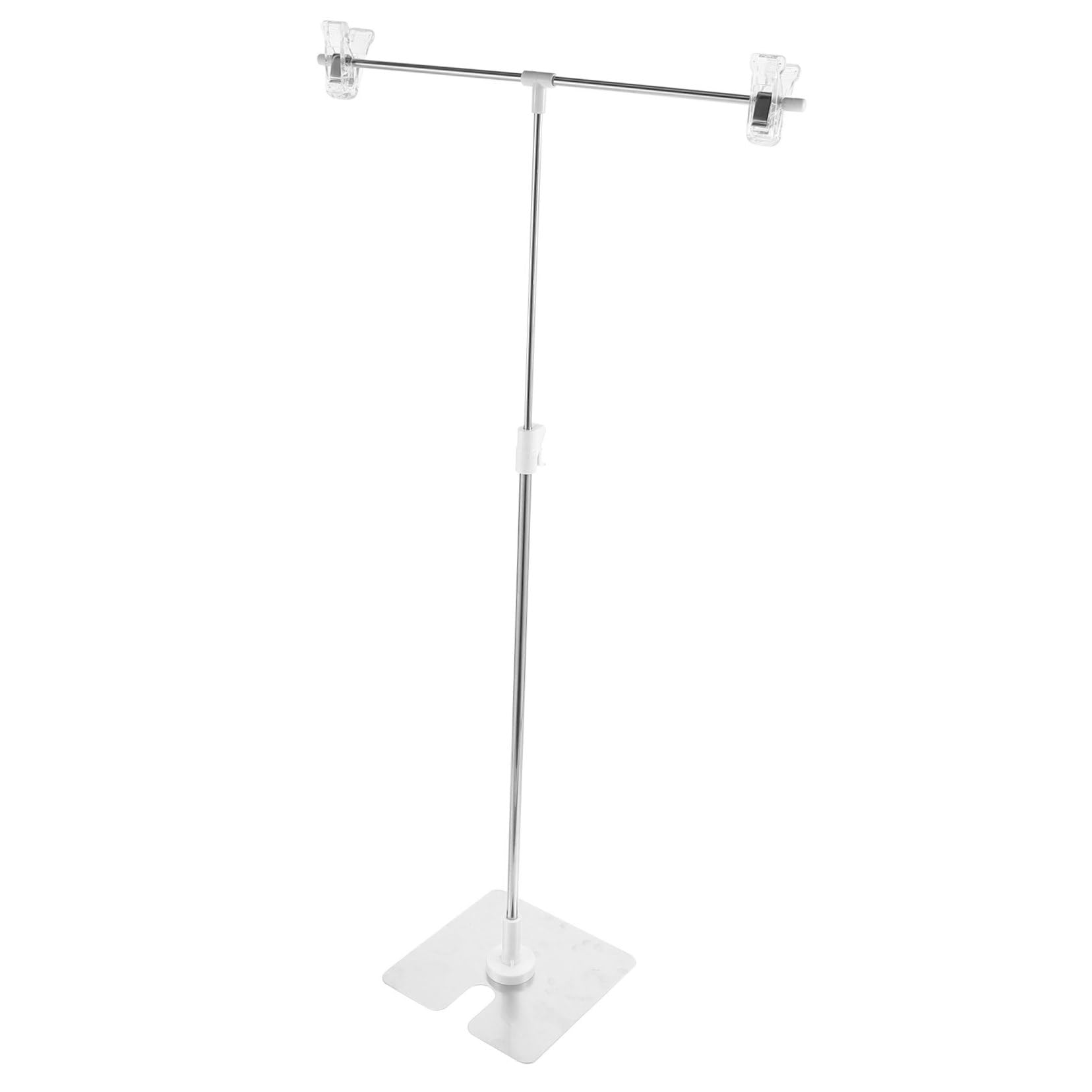 HAWILLOSCH Djustable Photo Backdrop Stand Lightweight Photography Backdrop Frame for Photo Booth Photography Backdrop and Still Life