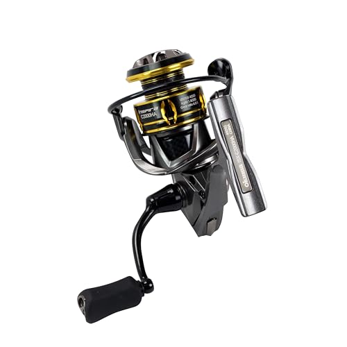 Okuma Inspira ISX Lightweight Rigid Aluminum TCA Flight Drive 9BB Spinning Reel, ISX-2500HA