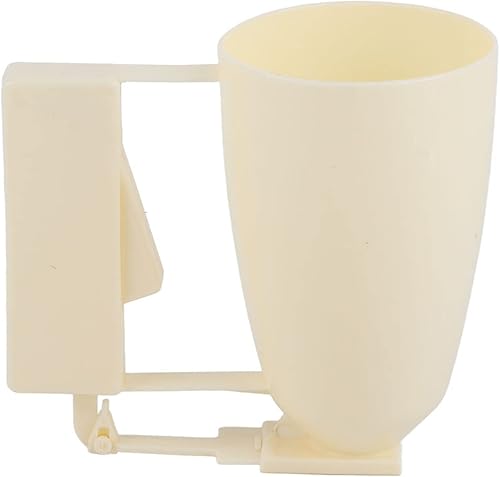 Miniatura 8 de Dispensador de masa para panqueques de mano, 70 onzas para el hogar y la cocina, herramienta imprescindible para gofres, muffins, crepes, pasteles o