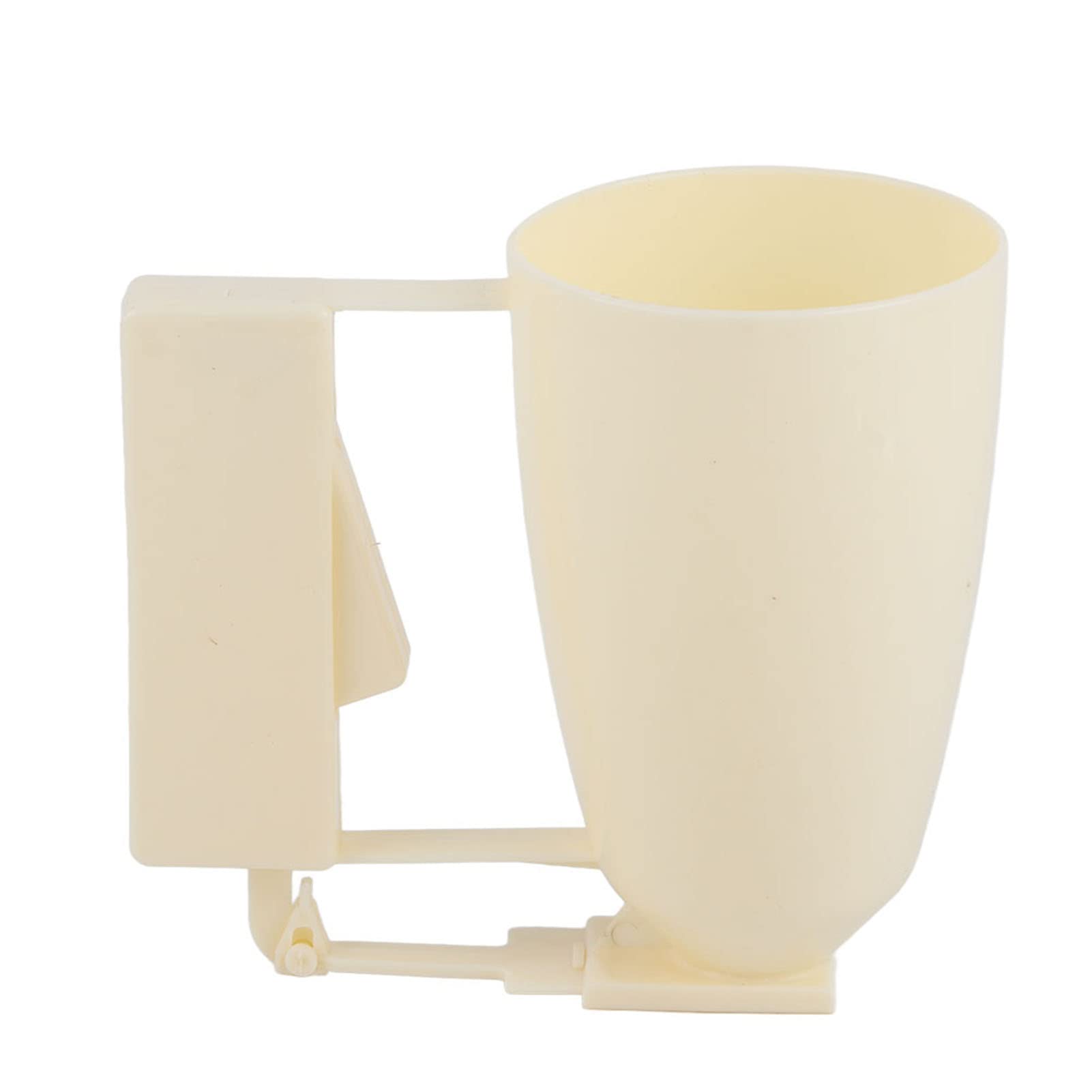 Pancake Batter Dispenser, Batter Dispenser Food Grade ABS Plastic Batter Dispenser Pancake Dispenser for Cakes, Cookies, Muffins, Crepes