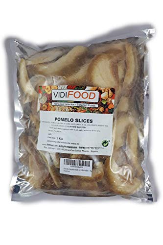 Coupes de Pamplemousse déshydratée - 500g Cover